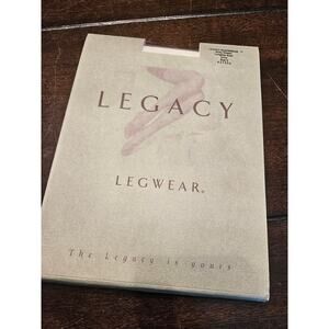 Legacy Legwear Body Shaper Longline Brief Ivory Size D